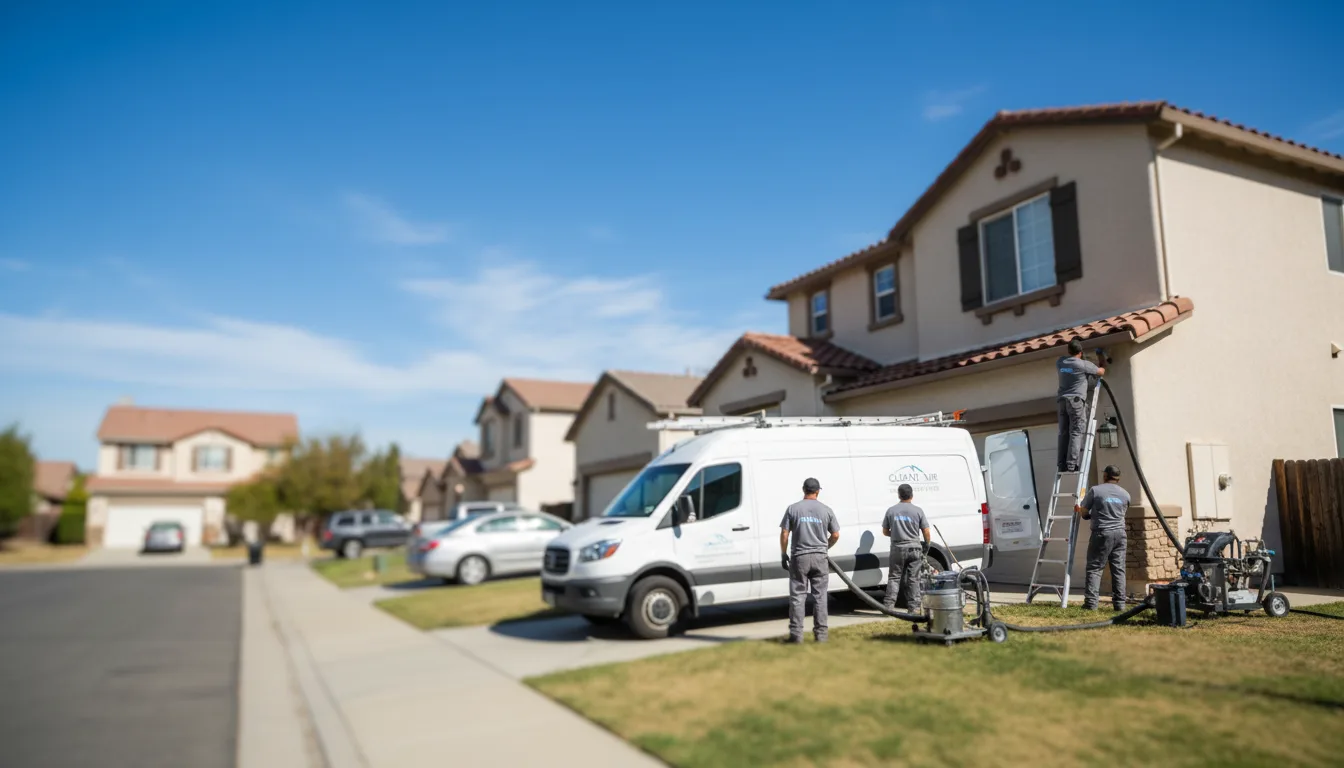 Air Duct Cleaning in Darling, MS near me